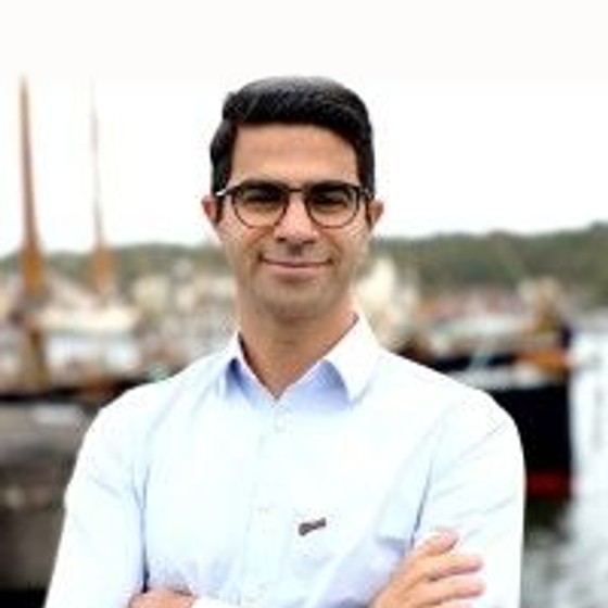 Ethan Faghani, founder of Cetasol