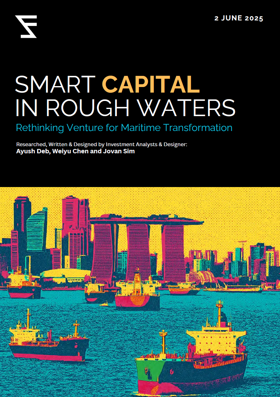 Smart Capital in Rough Waters cover